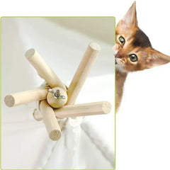 PawNest Teepee Pet Tent – Cozy Indoor Bed with Cushion & Blackboard for Cats & Small Dogs (Foldable, Washable)