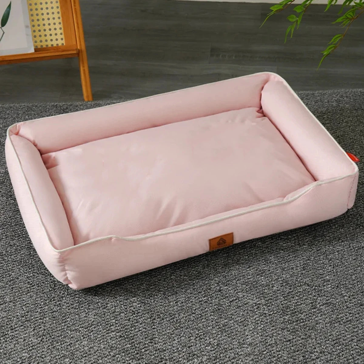 PawNest Waterproof Dog Bed – Soft Orthopedic Pet Sofa with Anti-Slip Base (Machine Washable, All-Season Use)