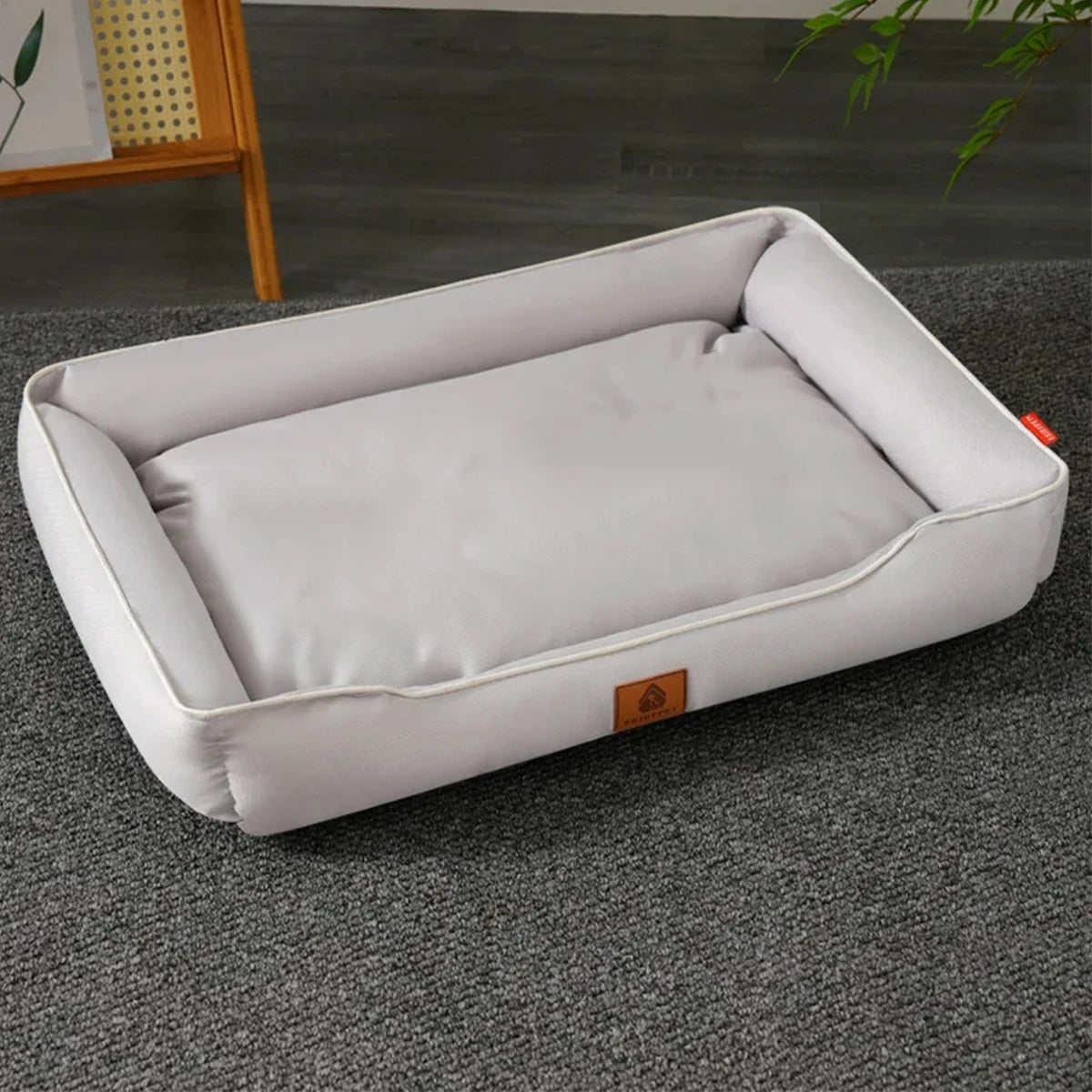 PawNest Waterproof Dog Bed – Soft Orthopedic Pet Sofa with Anti-Slip Base (Machine Washable, All-Season Use)